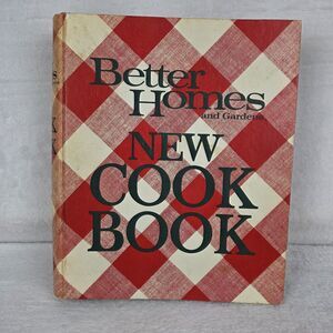 1976 Better Homes & Gardens New Cook Book Seventh Printing 1979 5 Ring Binder